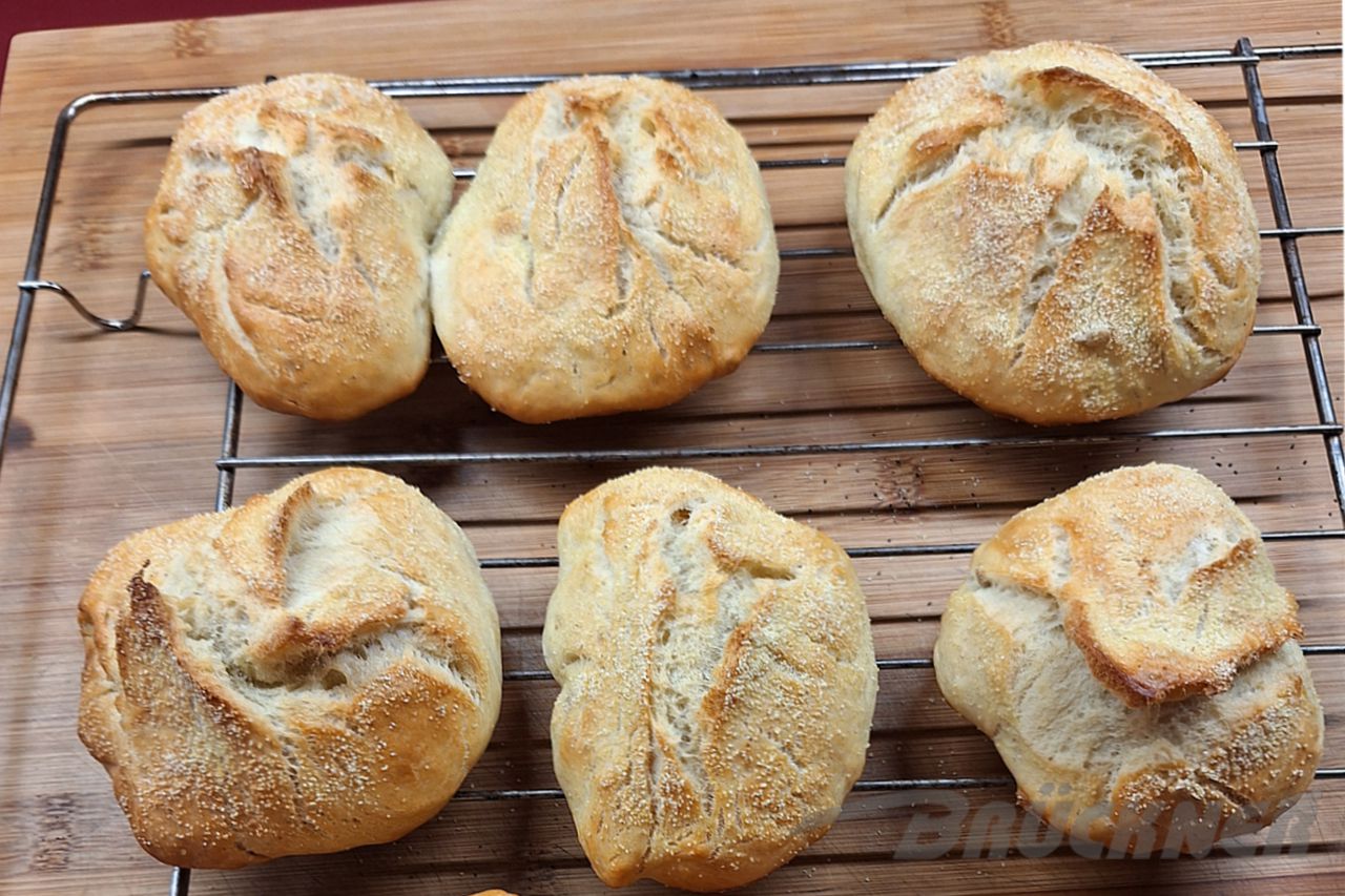 Schnelle Brötchen
