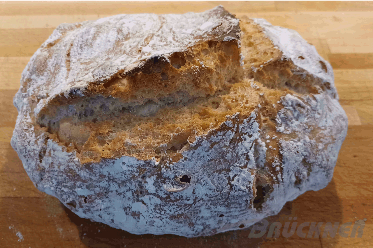 Das einfachste Brot der Welt