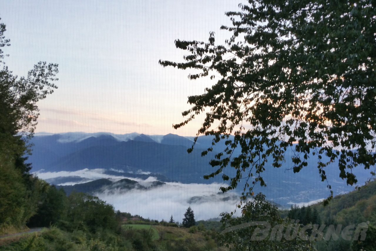 Toscana, Eglio Am frühen Morgen