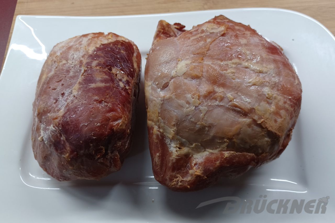 Kochschinken, leicht angeräuchert