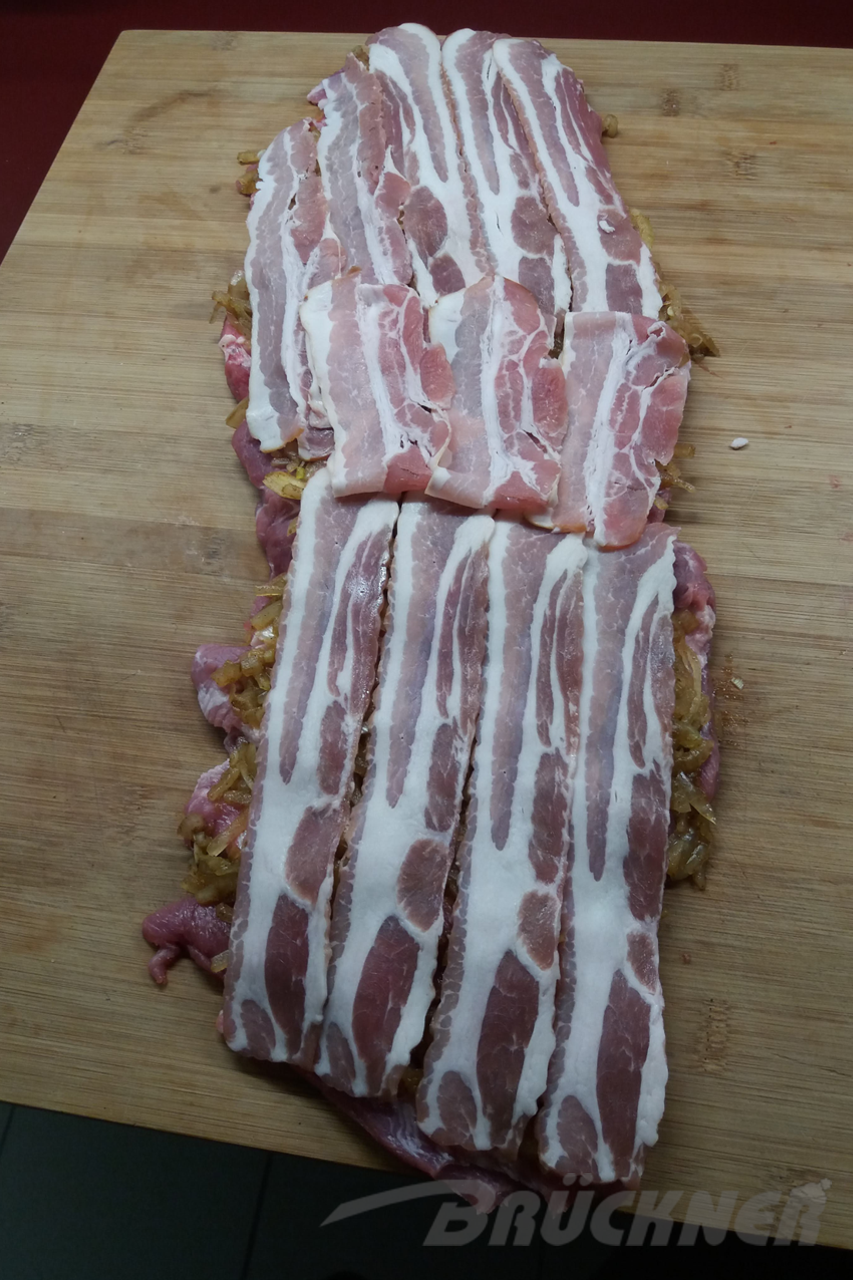 Rollbraten, vorbereitet