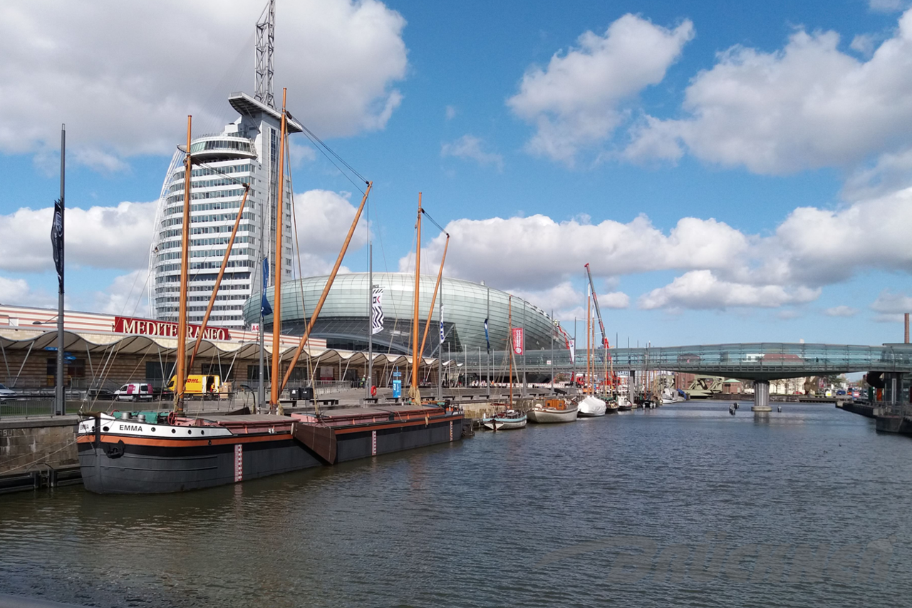 Bremerhaven, Blich zum Mediteraneum