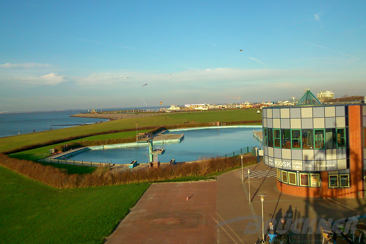 Norddeich Freibad am Meer