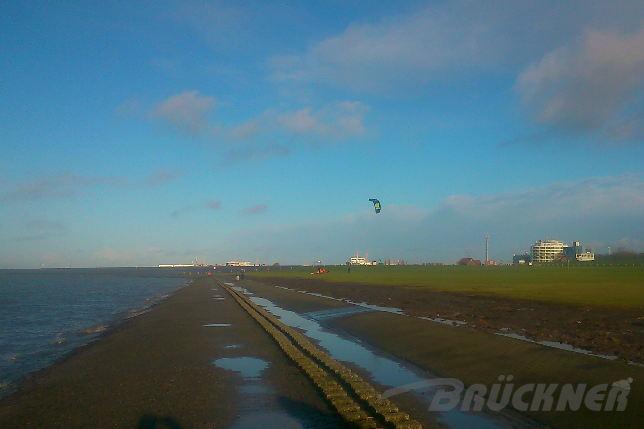 Nordsee bei Norddeich