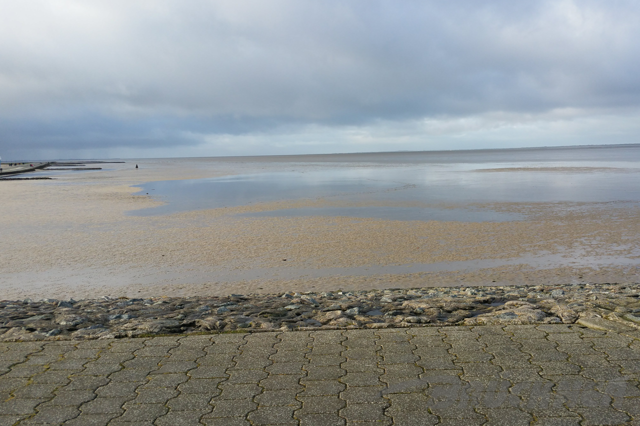 Die Nordsee bei Norddeich