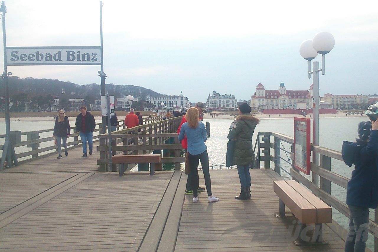 Seebrücke Binz