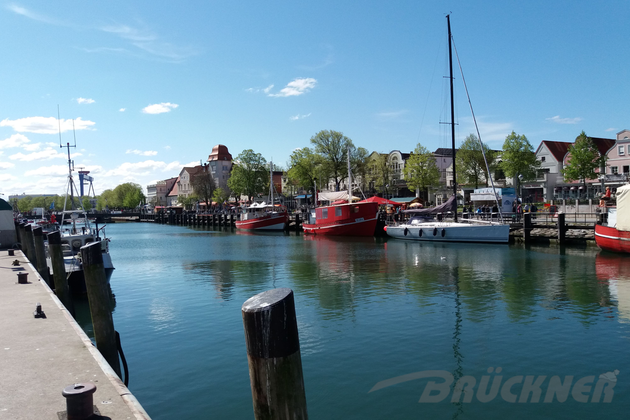 Warnemünde, Alter Strom