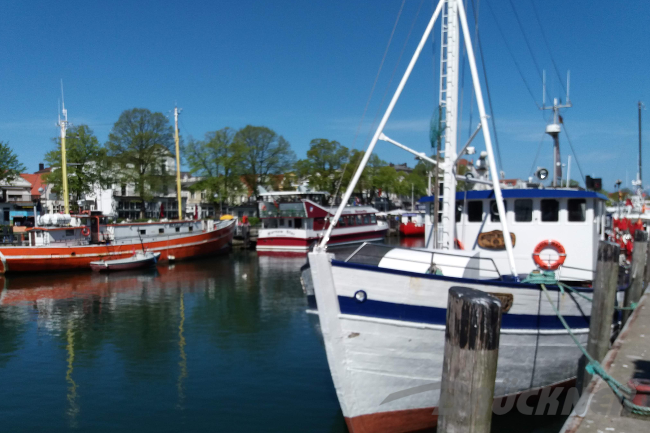 Alter Stron Warnemünde