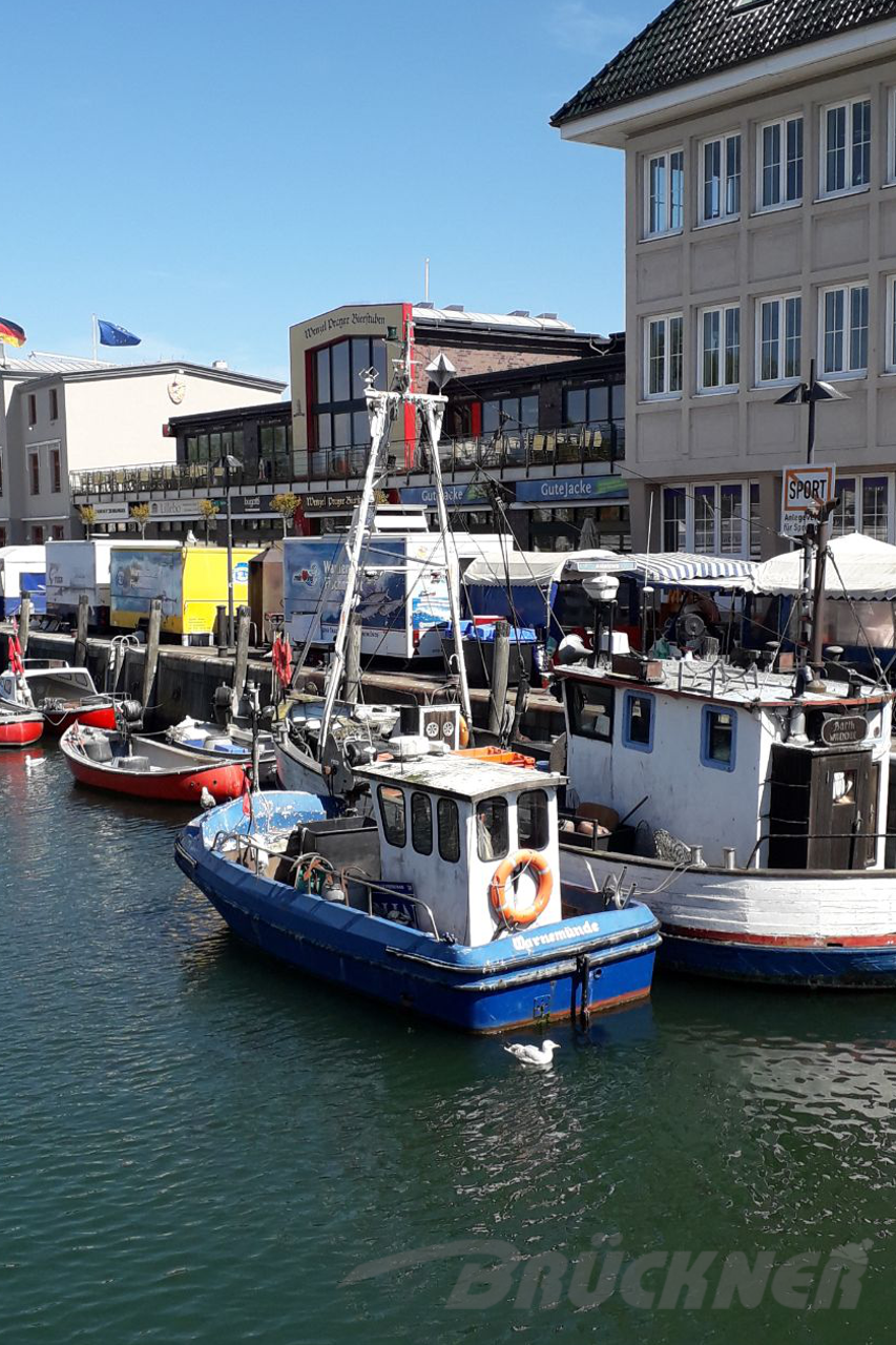 Alter Strom Warnemünde