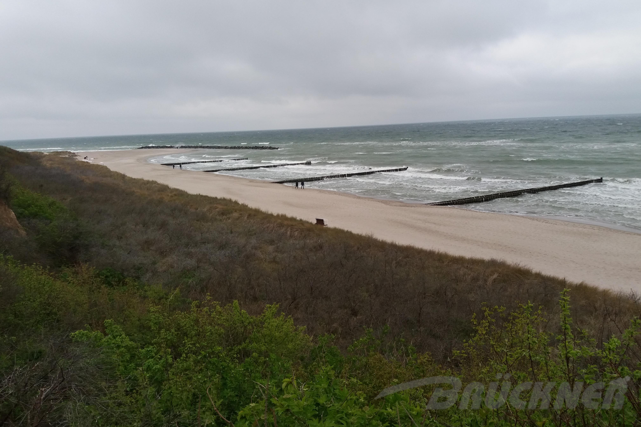 Steilküste in Ahrenshoop